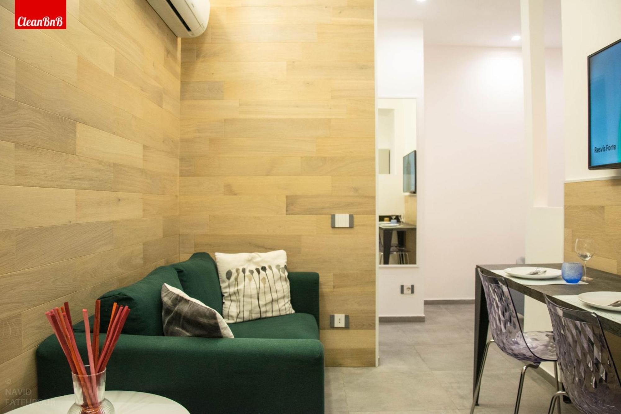 Largo Leopardi Modern Apartment Рим Екстер'єр фото