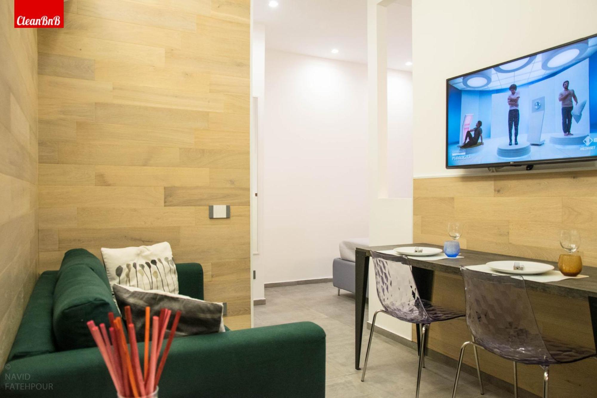 Largo Leopardi Modern Apartment Рим Екстер'єр фото