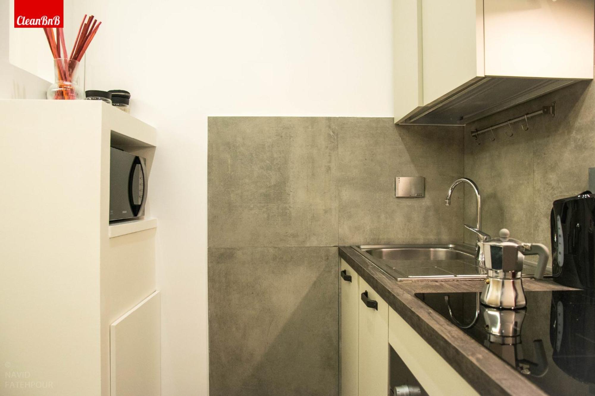 Largo Leopardi Modern Apartment Рим Екстер'єр фото