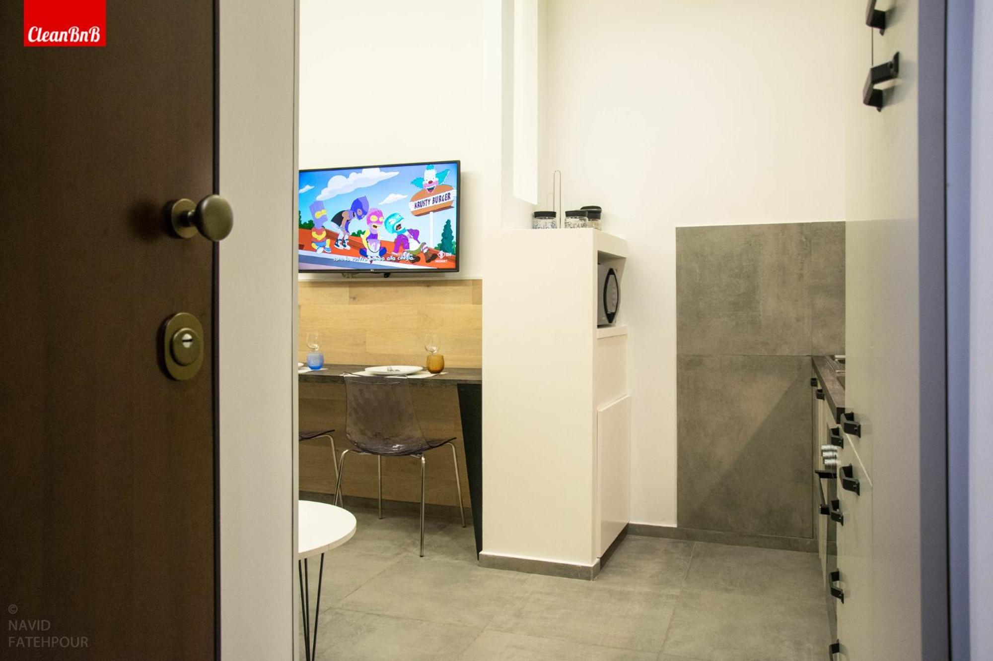 Largo Leopardi Modern Apartment Рим Екстер'єр фото