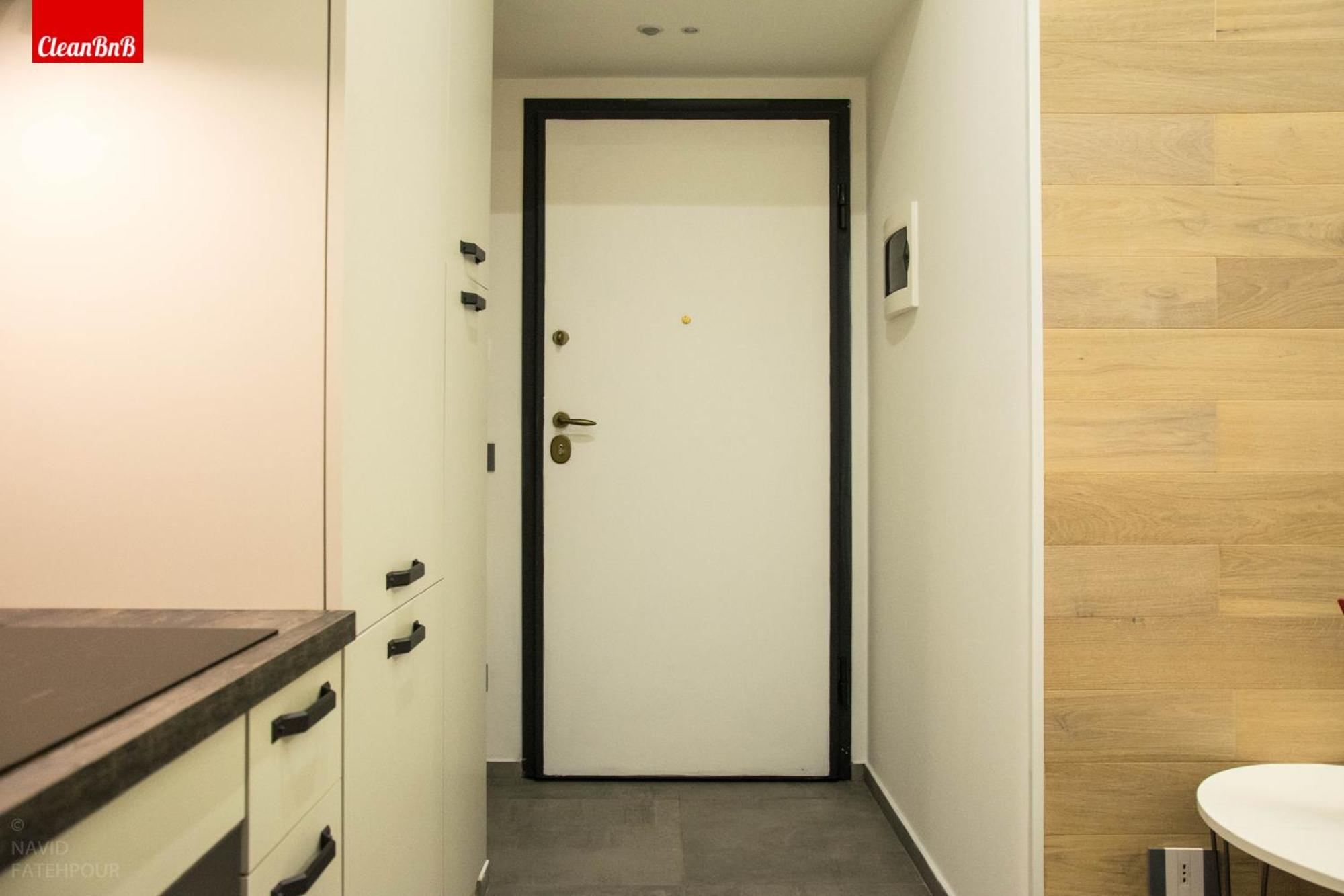 Largo Leopardi Modern Apartment Рим Екстер'єр фото