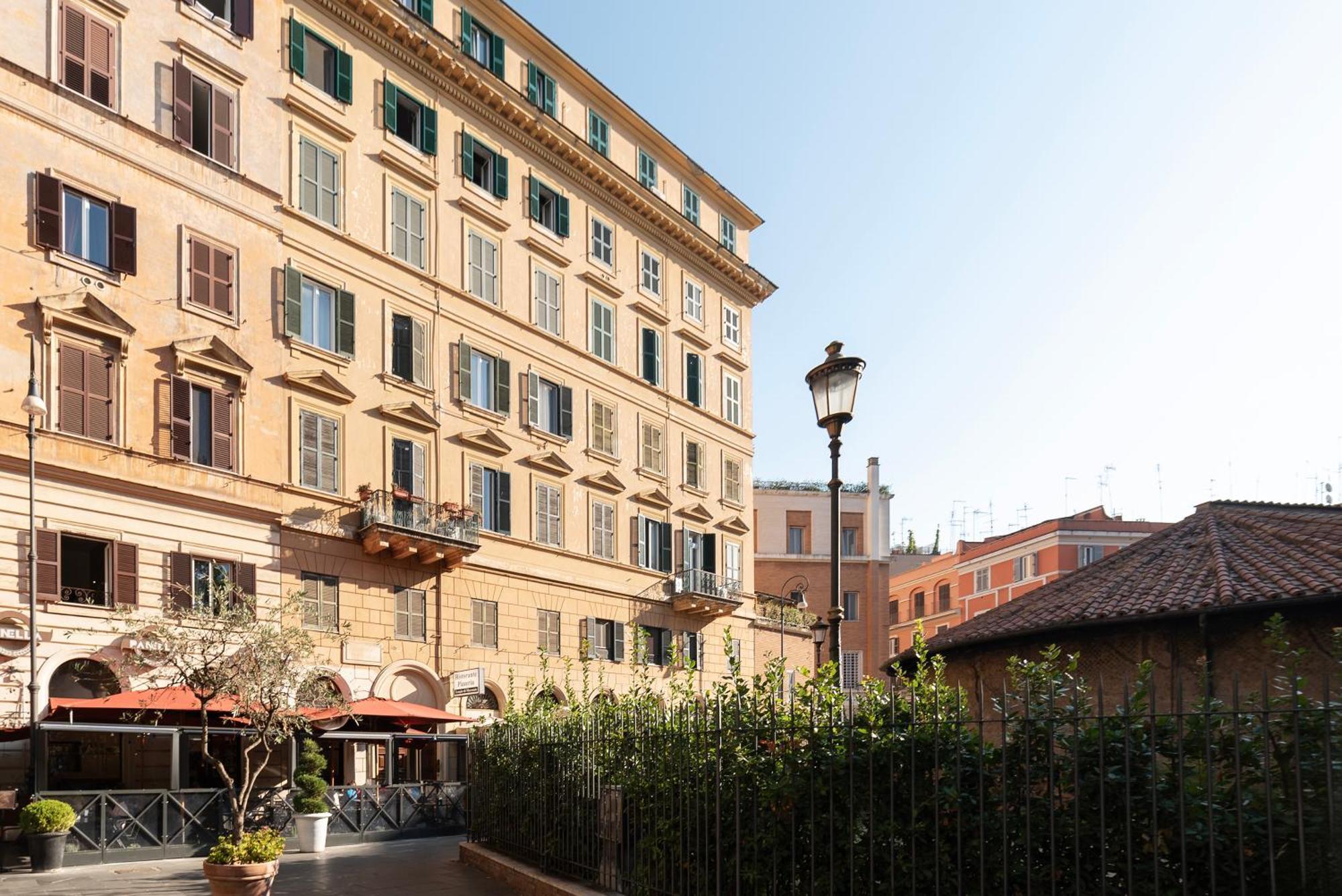 Largo Leopardi Modern Apartment Рим Екстер'єр фото